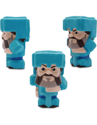Juguete Squishy SquishMe Minecraft - Alivio de Estrés 136g