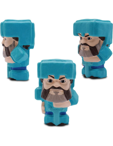 Juguete Squishy SquishMe Minecraft - Alivio de Estrés 136g Juguete Squishy SquishMe Minecraft - Alivio de Estrés 136g