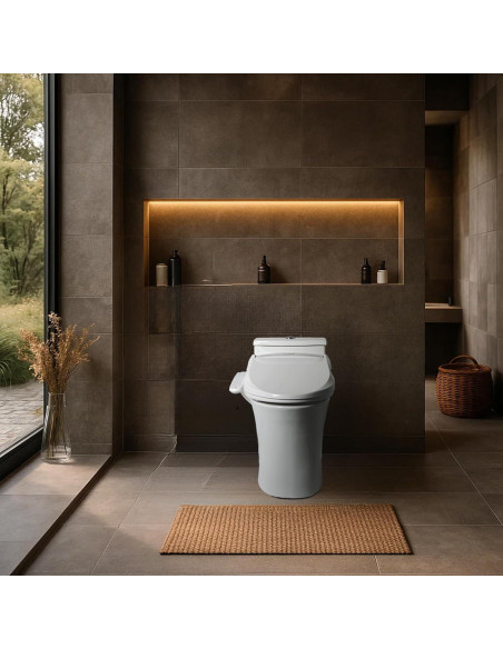 Asiento de Inodoro Inteligente SmartBidet SB-2000 Alargado Asiento de Inodoro Inteligente SmartBidet SB-2000 Alargado