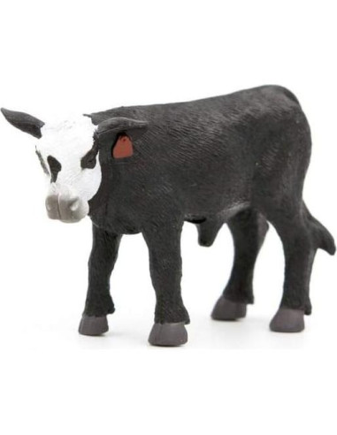 Pareja de Vaca y Ternero Black Baldy Little Buster Toys