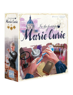 Juego de mesa biográfico Marie Curie | Hachette | 2-4 jugadores