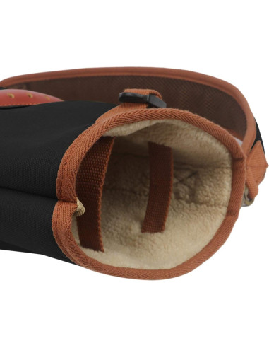 Bolsa de Transporte para Palos de Golf TOURBON Lona Negra 90cm