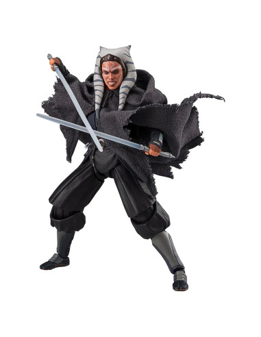 Figura de Acción S.H. Figuarts Ahsoka Tano Star Wars 15 cm
