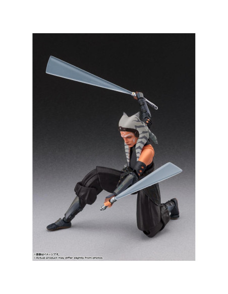Figura de Acción S.H. Figuarts Ahsoka Tano Star Wars 15 cm Figura de Acción S.H. Figuarts Ahsoka Tano Star Wars 15 cm