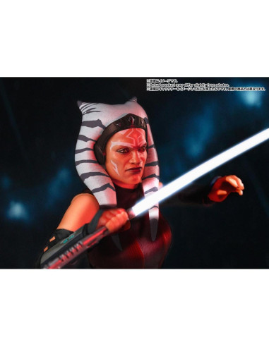 Figura de Acción S.H. Figuarts Ahsoka Tano Star Wars 15 cm