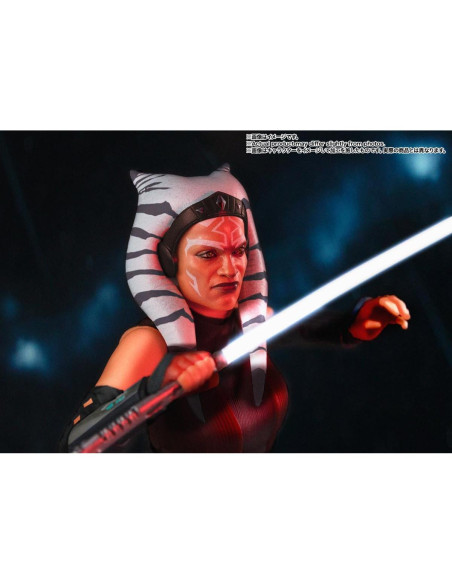 Figura de Acción S.H. Figuarts Ahsoka Tano Star Wars 15 cm Figura de Acción S.H. Figuarts Ahsoka Tano Star Wars 15 cm