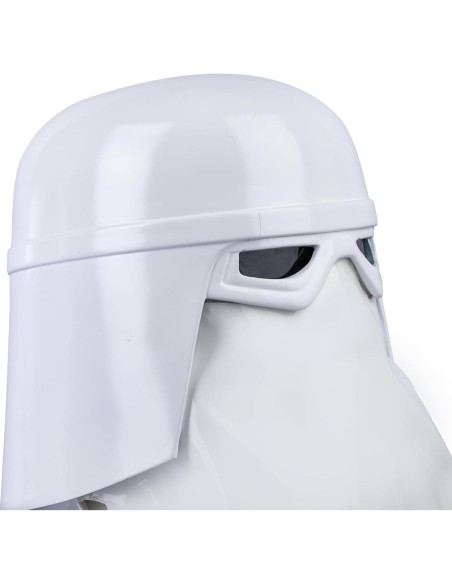 Casco Cosplay Evere White Deluxe 1:1 para Halloween 52-62 cm Casco Cosplay Evere White Deluxe 1:1 para Halloween 52-62 cm