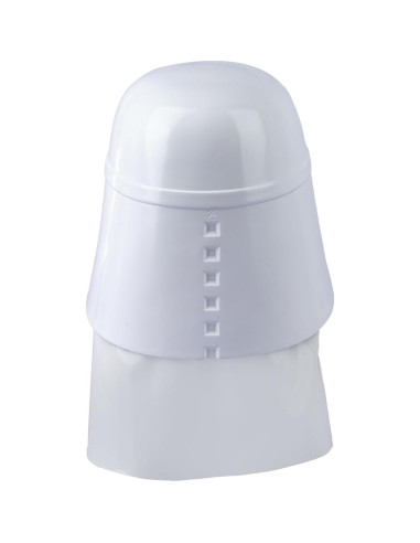 Casco Cosplay Evere White Deluxe 1:1 para Halloween 52-62 cm