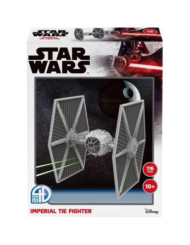 Kit de Modelo de Cartón Revell TIE Fighter Imperial 116 Piezas