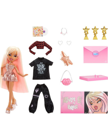 Muñeca Artista Celebridad Bratz MGA 30.48 cm 0.84 kg