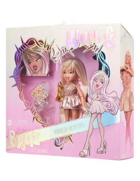Muñeca Artista Celebridad Bratz MGA 30.48 cm 0.84 kg Muñeca Artista Celebridad Bratz MGA 30.48 cm 0.84 kg