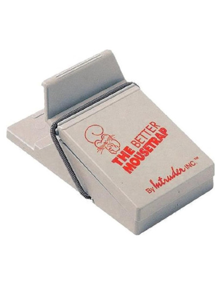 Trampa para Ratones Intruso 16000 - Paquete de 2 Reutilizables Trampa para Ratones Intruso 16000 - Paquete de 2 Reutilizables