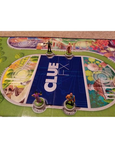 Juego de Mesa Clue FX Hablante Milton Bradley - 8 Años+ Juego de Mesa Clue FX Hablante Milton Bradley - 8 Años+