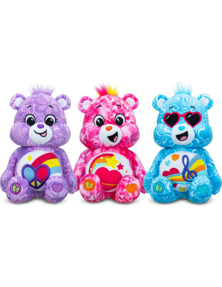 Peluche Care Bears Oso Corazón Feliz 22 cm - Juguete Colectable Peluche Care Bears Oso Corazón Feliz 22 cm - Juguete Colectable