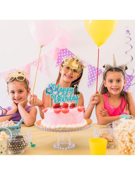 Adorno de Pastel de Cumpleaños Raya y el Último Dragón Adorno de Pastel de Cumpleaños Raya y el Último Dragón