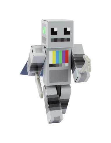 Figura de Acción Raul Robot EnderToys 10.16 cm Articulada