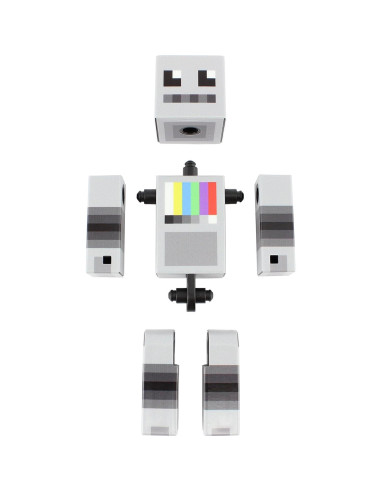 Figura de Acción Raul Robot EnderToys 10.16 cm Articulada