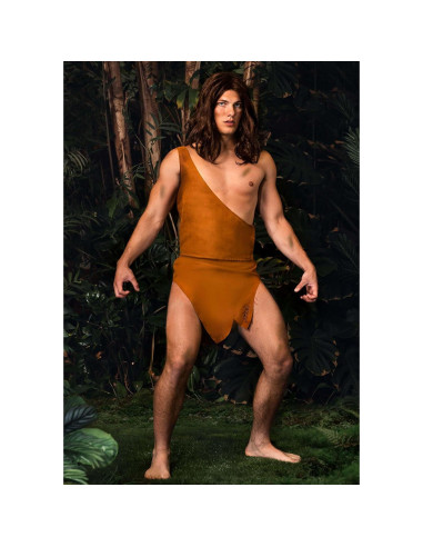 Disfraz de Tarzán para Hombre - Atuendo Selva Grande