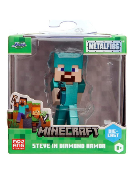 Figura Coleccionable Jada Toys Minecraft - 6.5 cm - Ola 3 Figura Coleccionable Jada Toys Minecraft - 6.5 cm - Ola 3