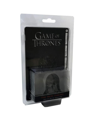 Miniatura KUZOS Juego de Tronos Trono de Hierro 5.1 cm