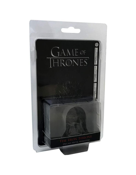 Miniatura KUZOS Juego de Tronos Trono de Hierro 5.1 cm Miniatura KUZOS Juego de Tronos Trono de Hierro 5.1 cm