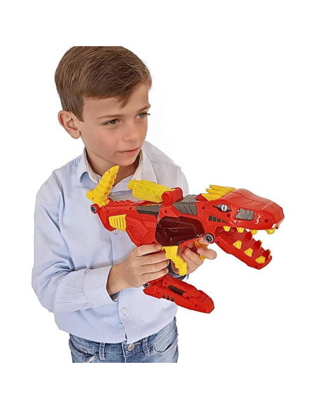Vehículo de Juguete Desarmable Blaster T-Rex Liberty Imports Vehículo de Juguete Desarmable Blaster T-Rex Liberty Imports