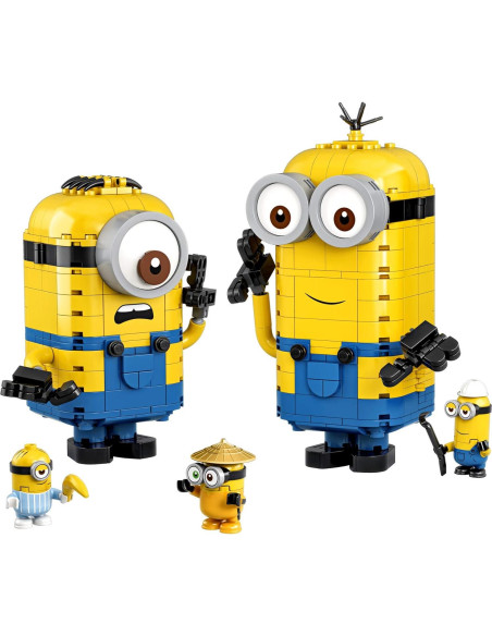 Set de Construcción LEGO Minions 75551 - Kevin, Bob y Stuart Set de Construcción LEGO Minions 75551 - Kevin, Bob y Stuart