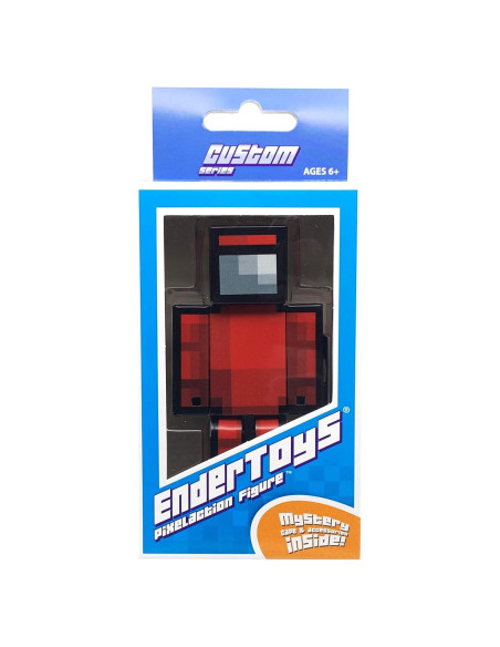 Figura de Acción EnderToys Astronauta Roja 10.16 cm Figura de Acción EnderToys Astronauta Roja 10.16 cm