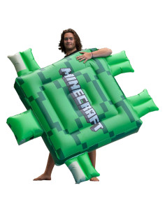 Flotador de piscina tortuga Minecraft Playview 182.88cm