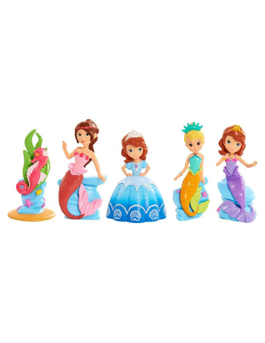 Conjunto de Figuras Sofía la Primera Just Play 5 Piezas