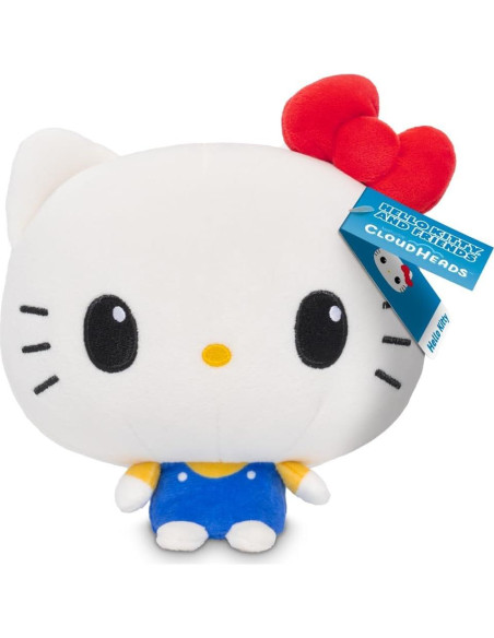 Muñeco de Peluche Reversible TeeTurtle Hello Kitty 12.7 cm Muñeco de Peluche Reversible TeeTurtle Hello Kitty 12.7 cm