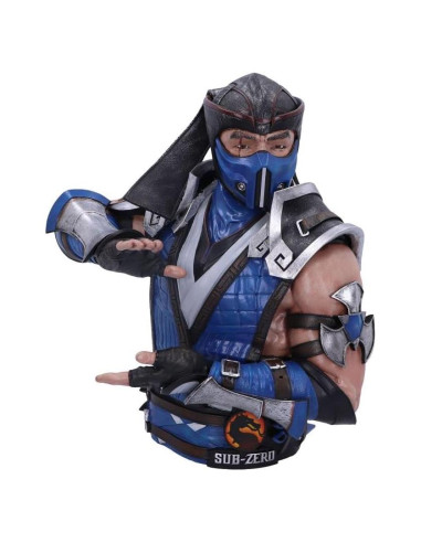 Busto Coleccionable Sub-Zero Mortal Kombat 29cm Nemesis Ahora