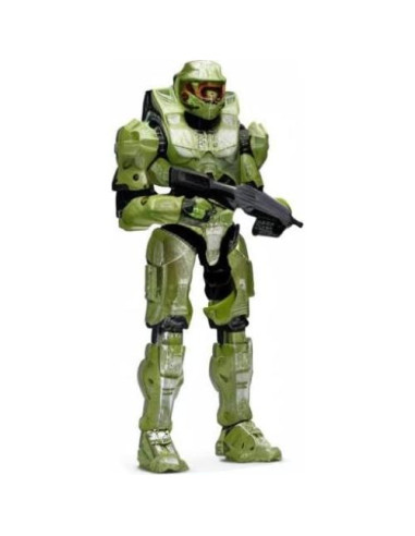 Figura Master Chief 6.5" Halo Colección Spartan - Articulada