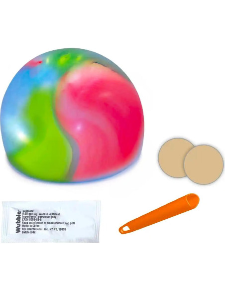 Pelota Wubble Brillante que Brilla en la Oscuridad - 10 cm Pelota Wubble Brillante que Brilla en la Oscuridad - 10 cm