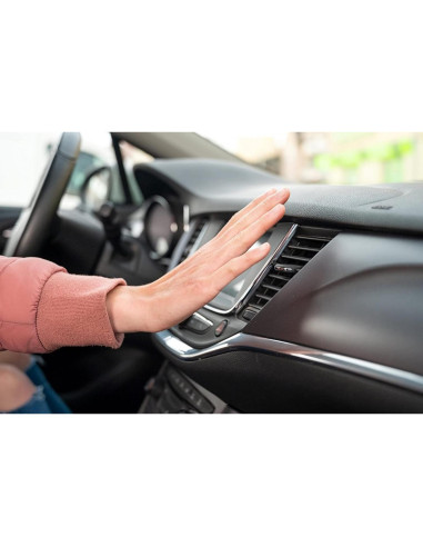 Ambientador de Aire Pureflow Roca Negra para Filtro de Cabina