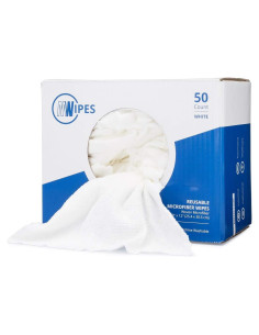 Trapos de Microfibra Reutilizables Mwipes 50 Unidades 30x25 cm
