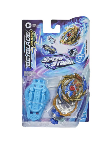 Peonza Beyblade Burst Speedstorm Super Hyperion H6 + Lanzador