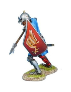 Figura de Infantería Pesada Turca Otomana 60mm First Legion 2