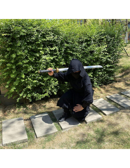 Espada Samurai de Espuma PU LOOYAR 109 cm Juguete Ninja Espada Samurai de Espuma PU LOOYAR 109 cm Juguete Ninja