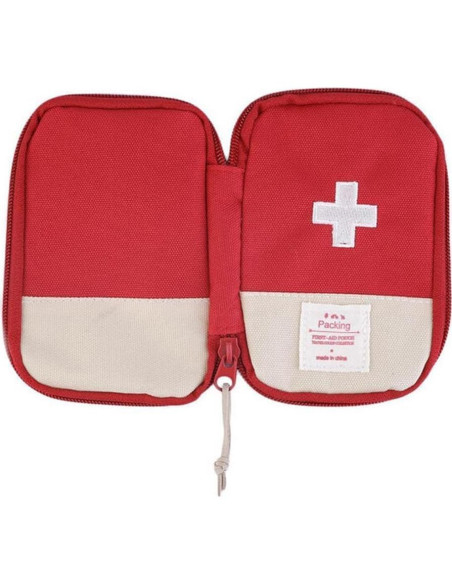 Kit de Primeros Auxilios Mini Portátil WsjiaboFux 56g Kit de Primeros Auxilios Mini Portátil WsjiaboFux 56g