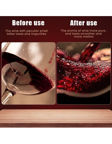 Aerador de Vino Eléctrico AIKARO Decantador Recargable 250ml