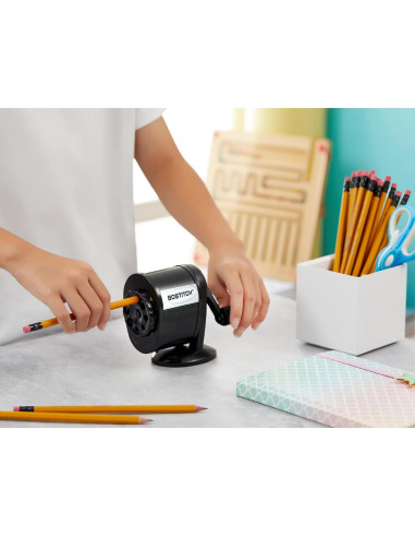 Afilador de Lápices Manual Bostitch MPS1-BLK Montaje en Pared