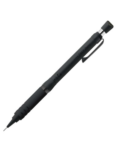 Lápiz Mecánico Zebra P-MA141-DBK 0.5mm Negro Oscuro