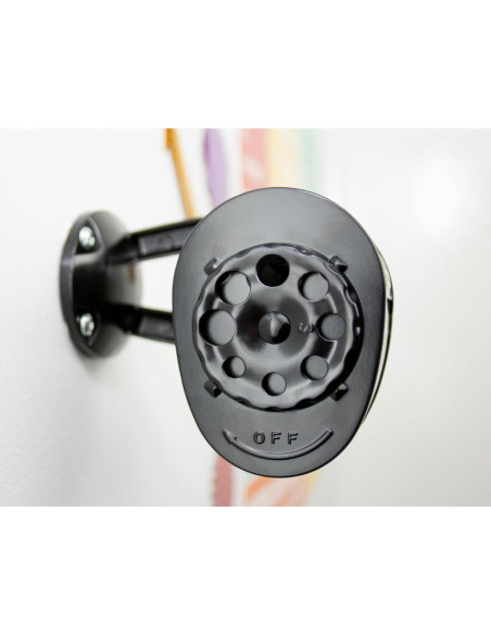 Afilador de Lápices Manual Bostitch MPS1-BLK Montaje en Pared Afilador de Lápices Manual Bostitch MPS1-BLK Montaje en Pared