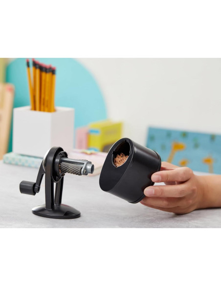 Afilador de Lápices Manual Bostitch MPS1-BLK Montaje en Pared Afilador de Lápices Manual Bostitch MPS1-BLK Montaje en Pared