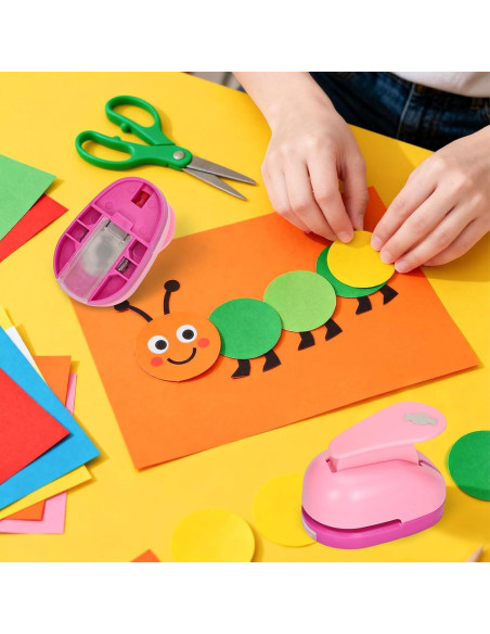 Juego de Troqueles de Manualidades Katfort 8 Piezas 1.5 cm Juego de Troqueles de Manualidades Katfort 8 Piezas 1.5 cm