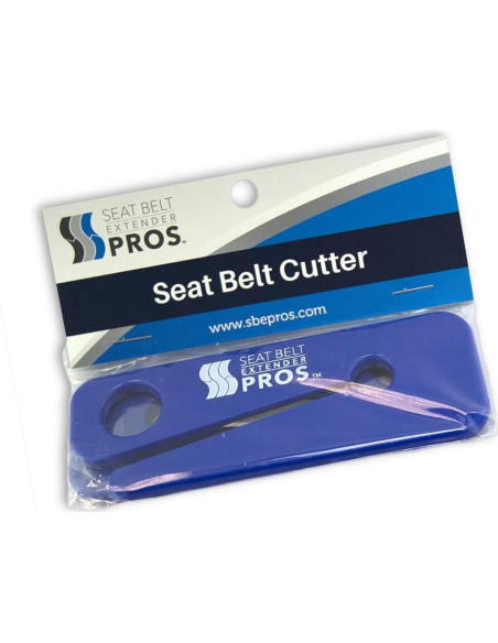Cortador de Cinturón de Seguridad SBEPros - Emergencia Auto 4-Pack Cortador de Cinturón de Seguridad SBEPros - Emergencia Auto 4-Pack