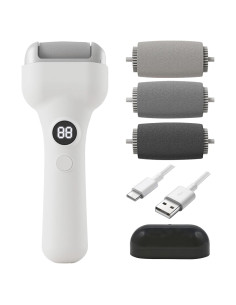 Removedor de Callos Eléctrico JDUanL Recargable 3 Velocidades