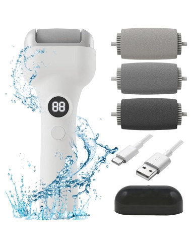 Removedor de Callos Eléctrico JDUanL Recargable 3 Velocidades