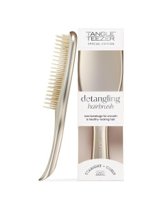 Cepillo Desenredante Tangle Teezer Ultimate Chrome Oro Champán